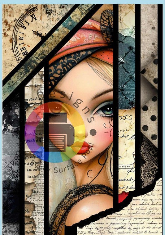 A5 - notebook wrap nr 1