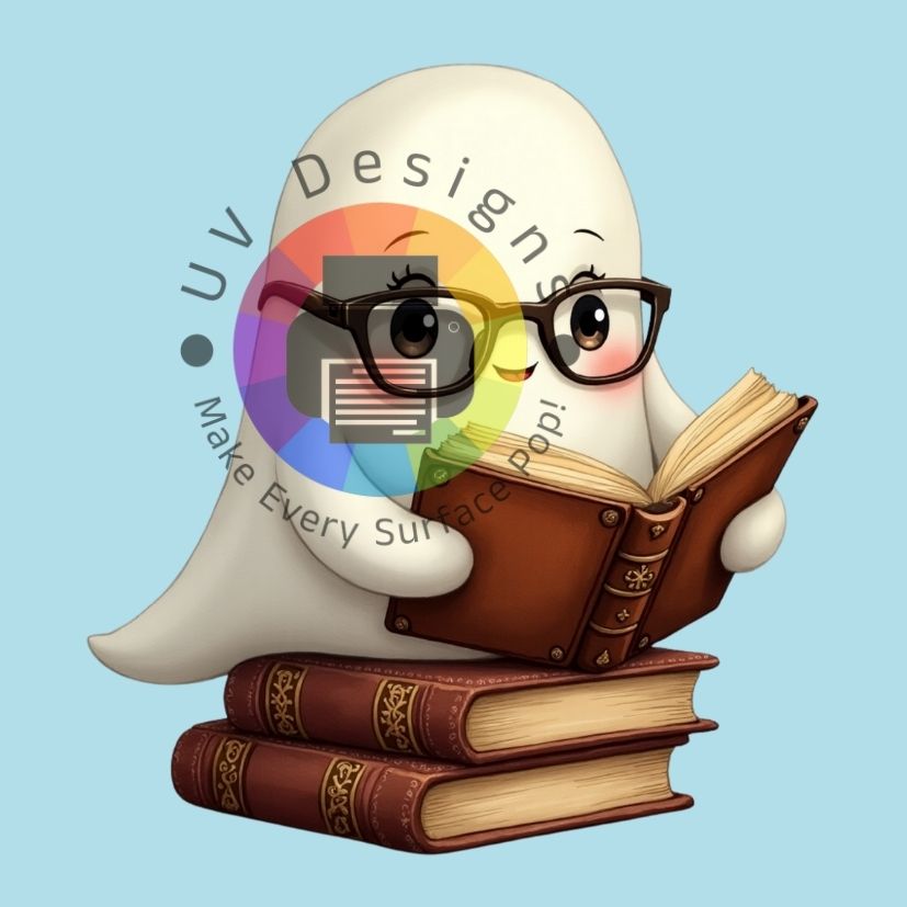 Fantôme avec livres n° 1