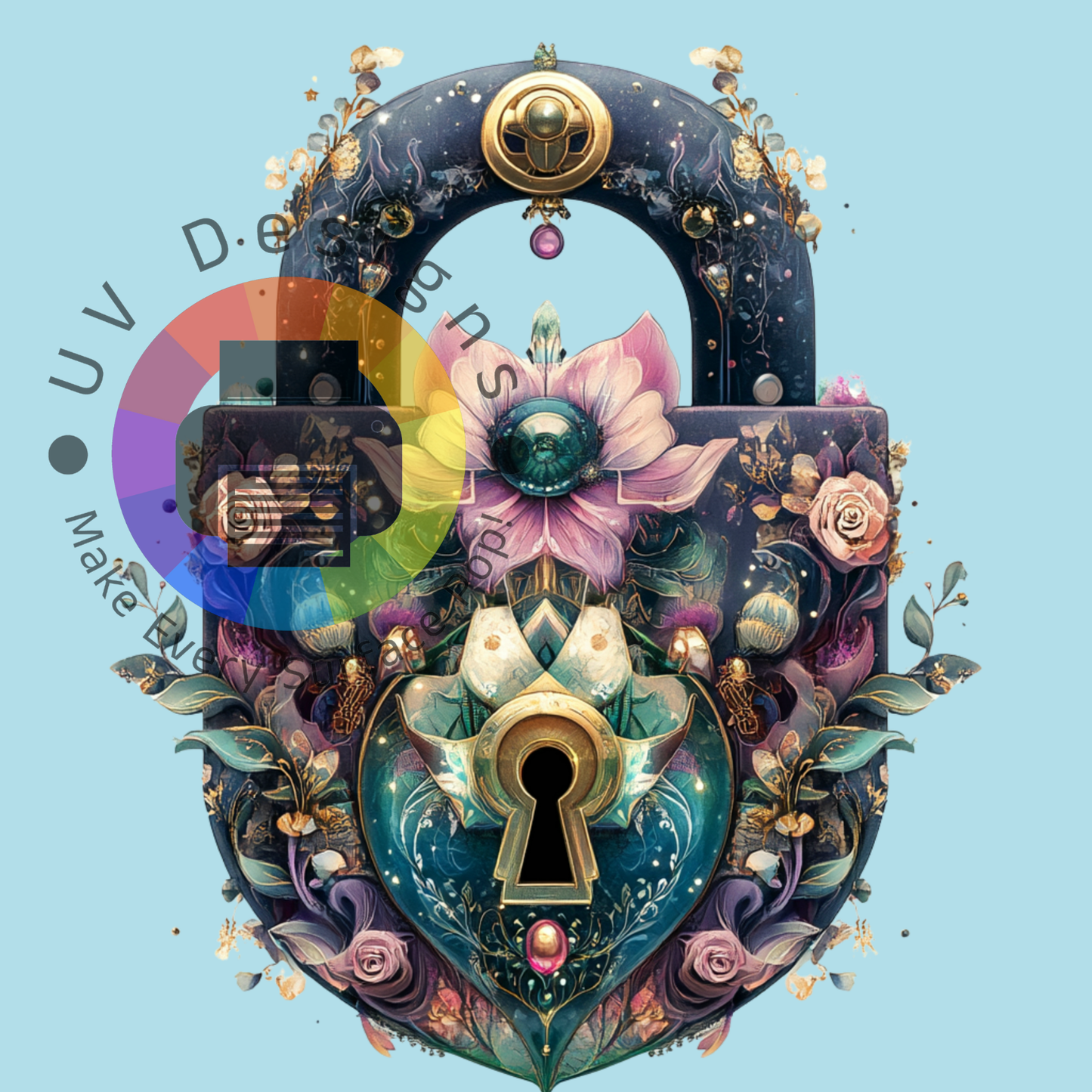Fantasy lock nr 1