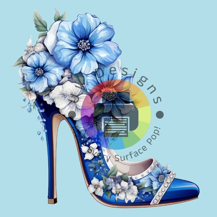 Stiletto - fleurs n° 3