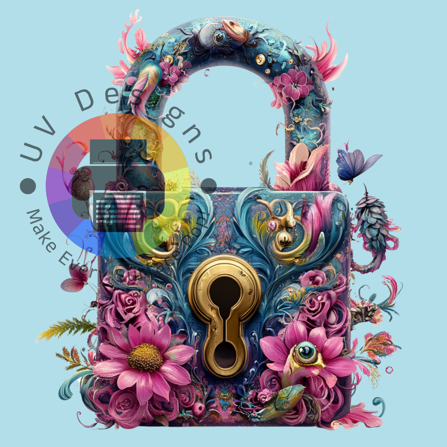 Fantasy lock no. 2