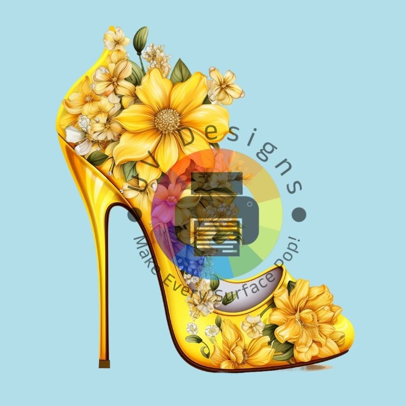 Stiletto - fleurs n° 4