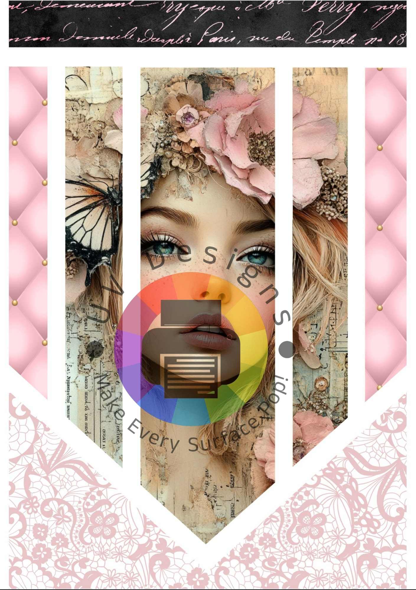 A5 - notebook wrap nr 10