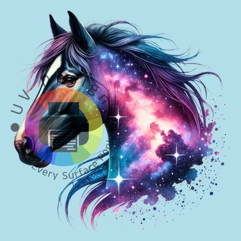 Galaxy paard nr 1
