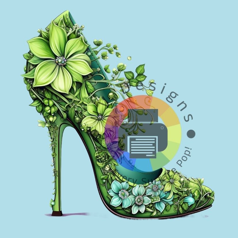 Stiletto - flowers no. 6
