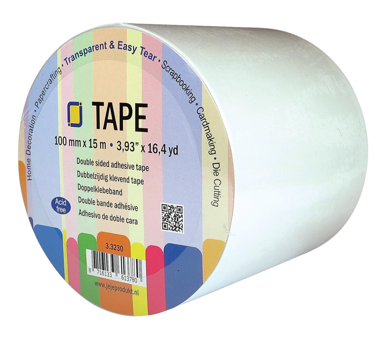 Double Sided Adhesive Tape 10 cm