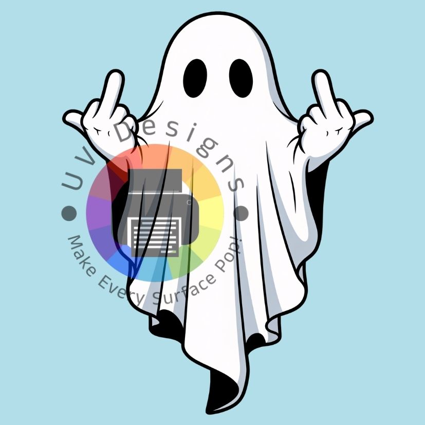 Fuck you ghost - white