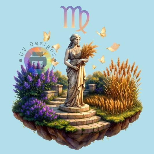 12 cm Maagd nr 2
