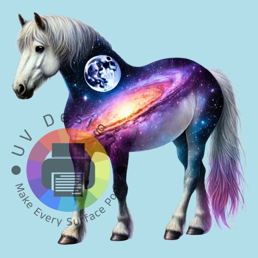 Galaxy paard nr 6