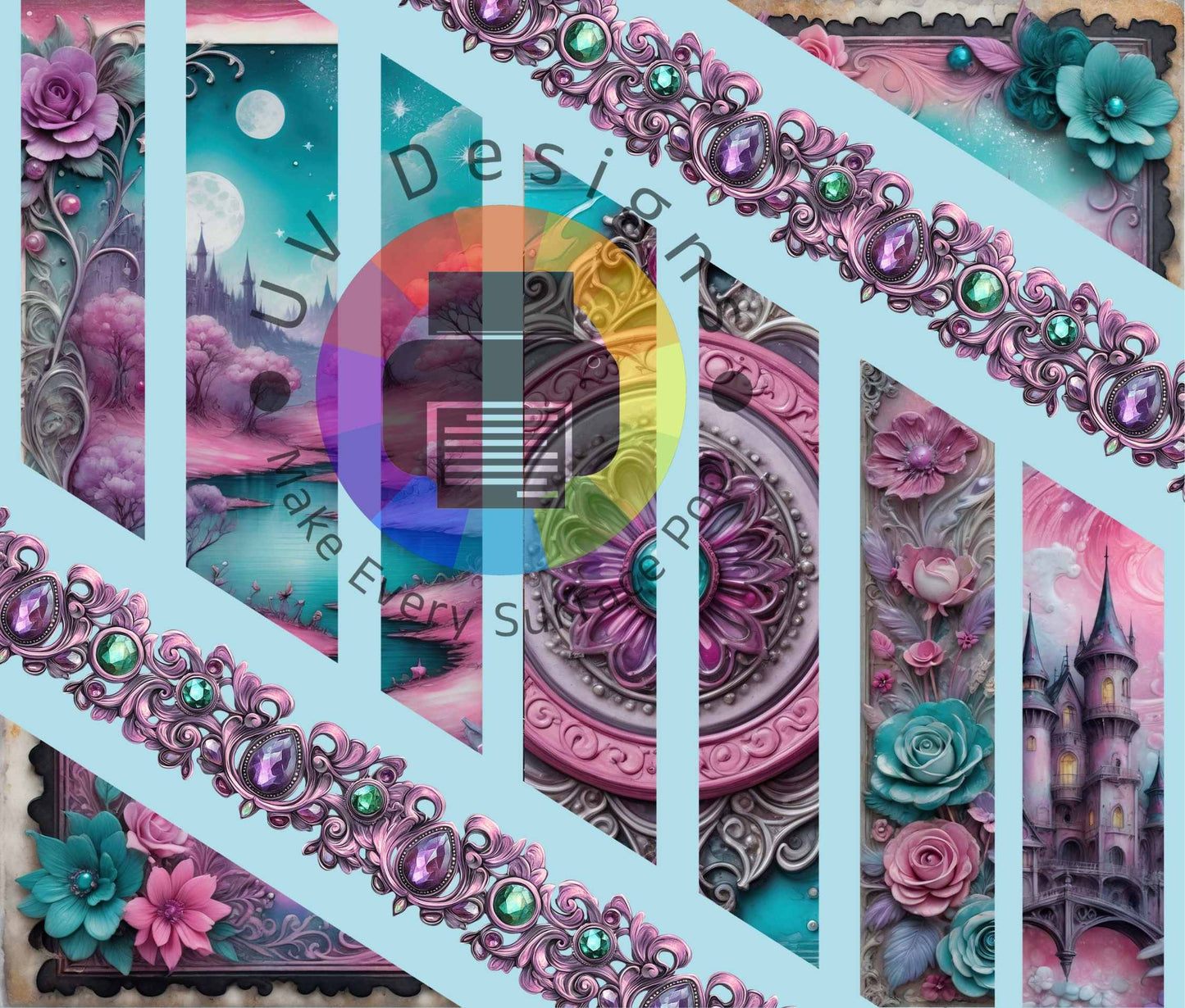 20oz Mixed media - nr 15