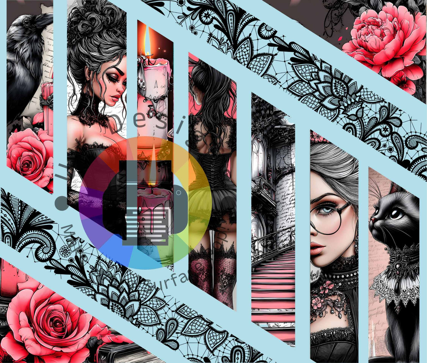 20oz Mixed media - nr 12