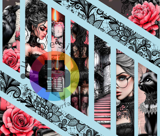 20oz Mixed media - nr 12