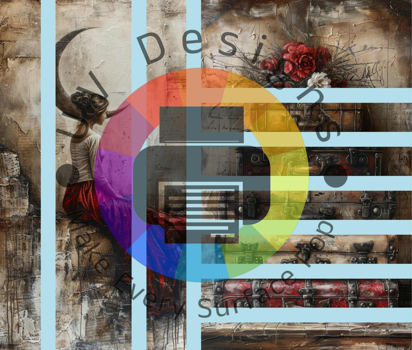 20oz Mixed media - nr 4