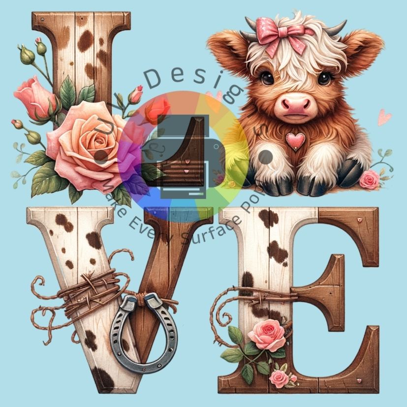 Love - highland koe