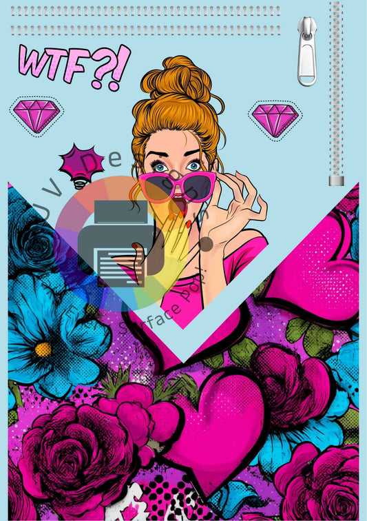A5 - notebook wrap nr 22