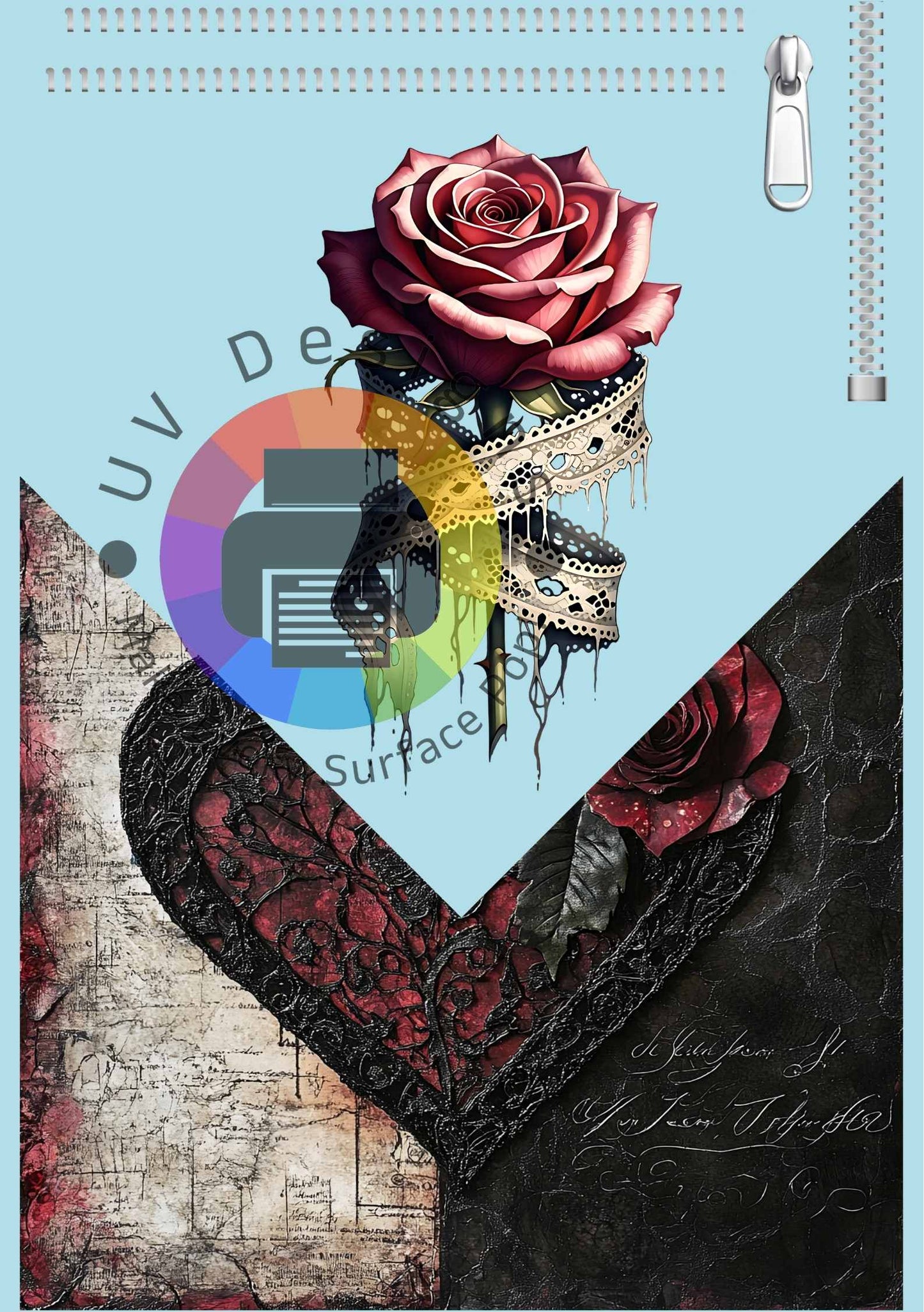 A5 - notebook wrap nr 23