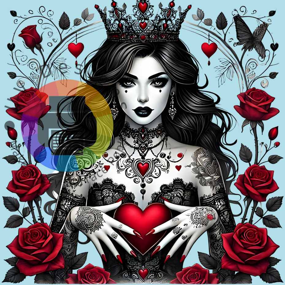 Queen of hearts nr 6