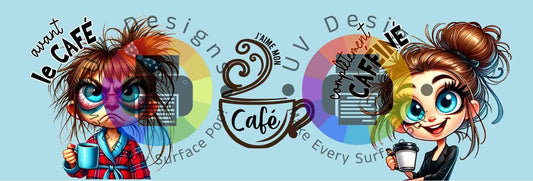 11oz Avant le café - Brunette