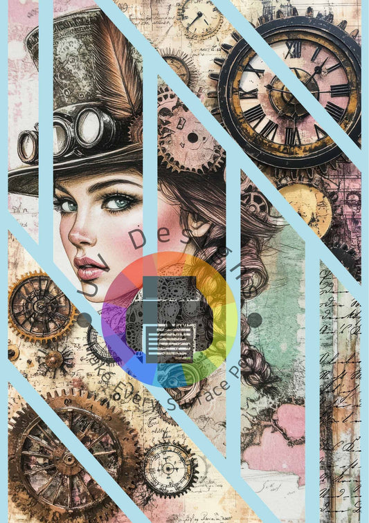 A5 - notebook wrap nr 26
