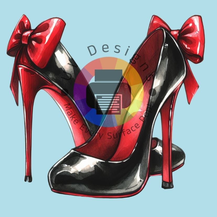 Black and red stilettos no. 3