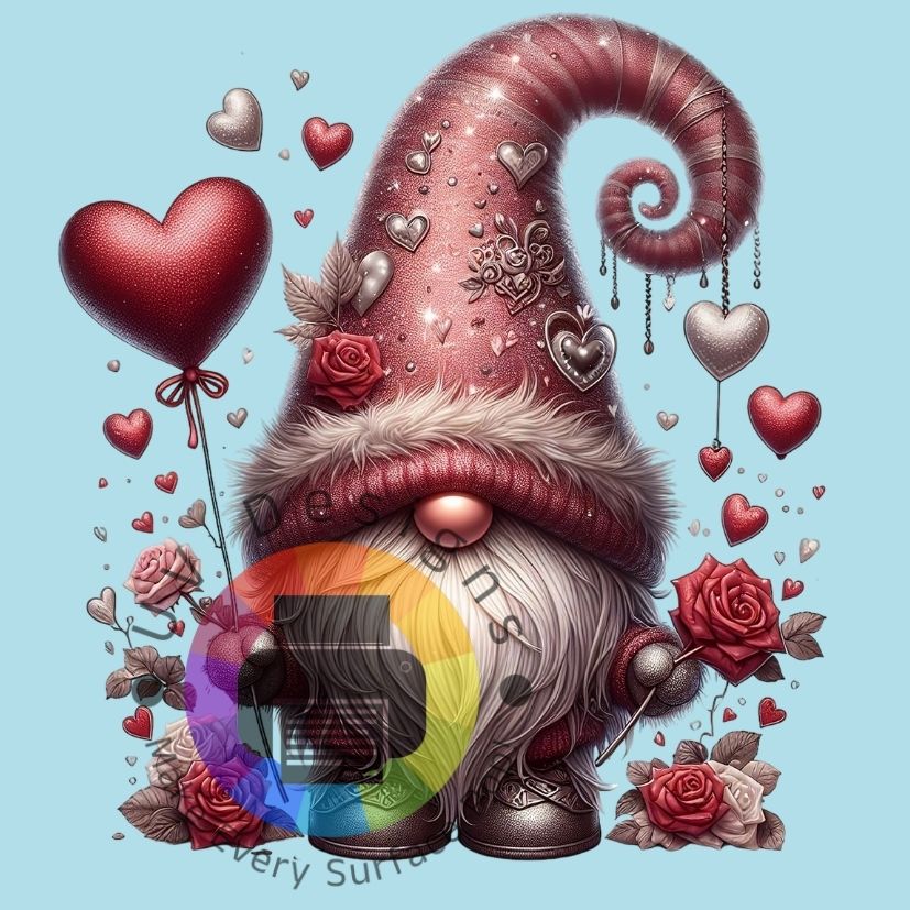 Valentine gnome no. 6
