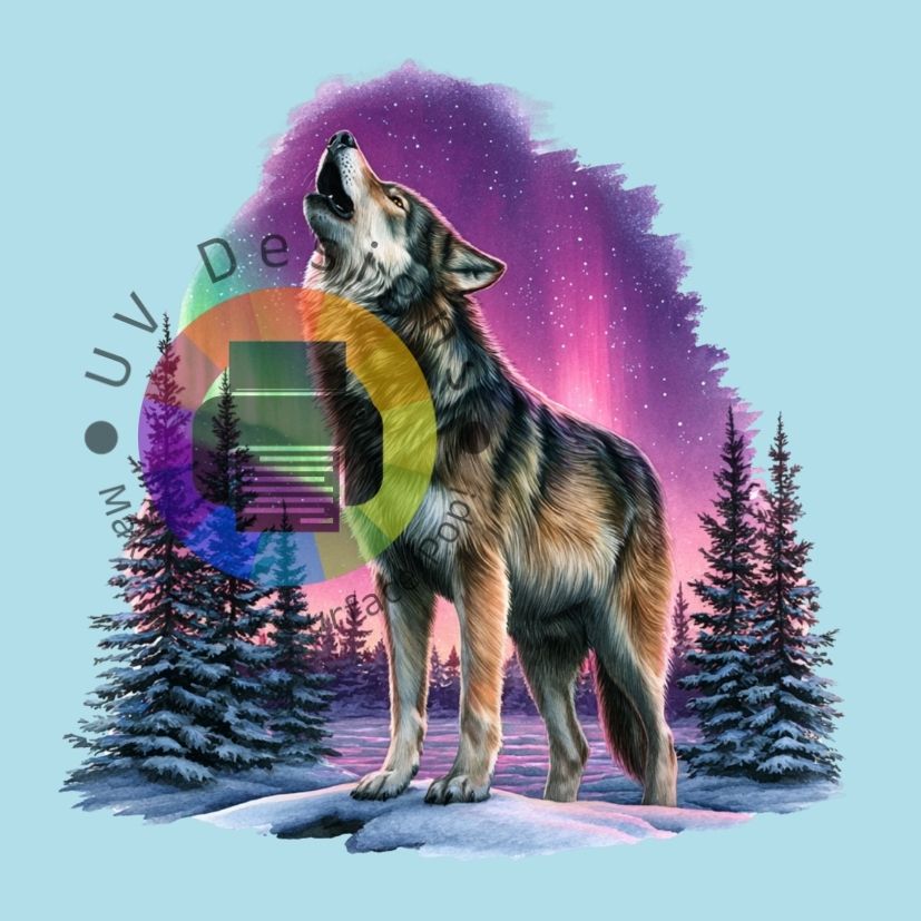 Loup de l'aurore n° 1