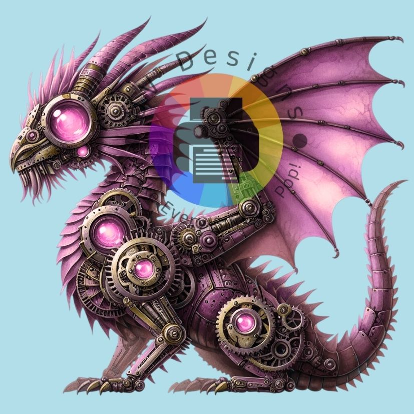 Dragon Steampunk n° 4