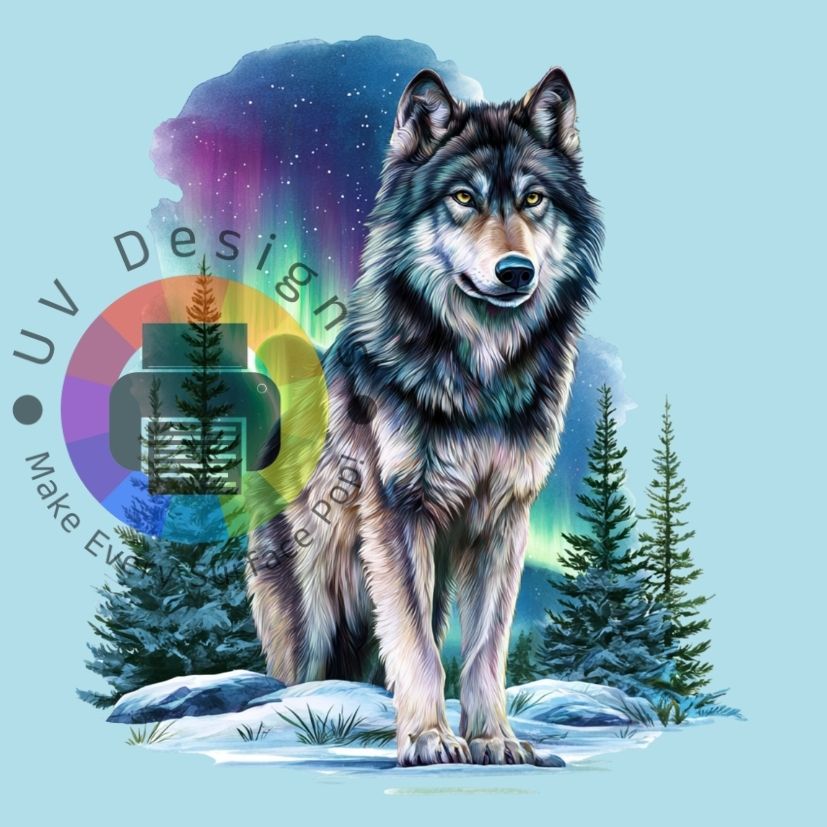Aurora wolf no. 3