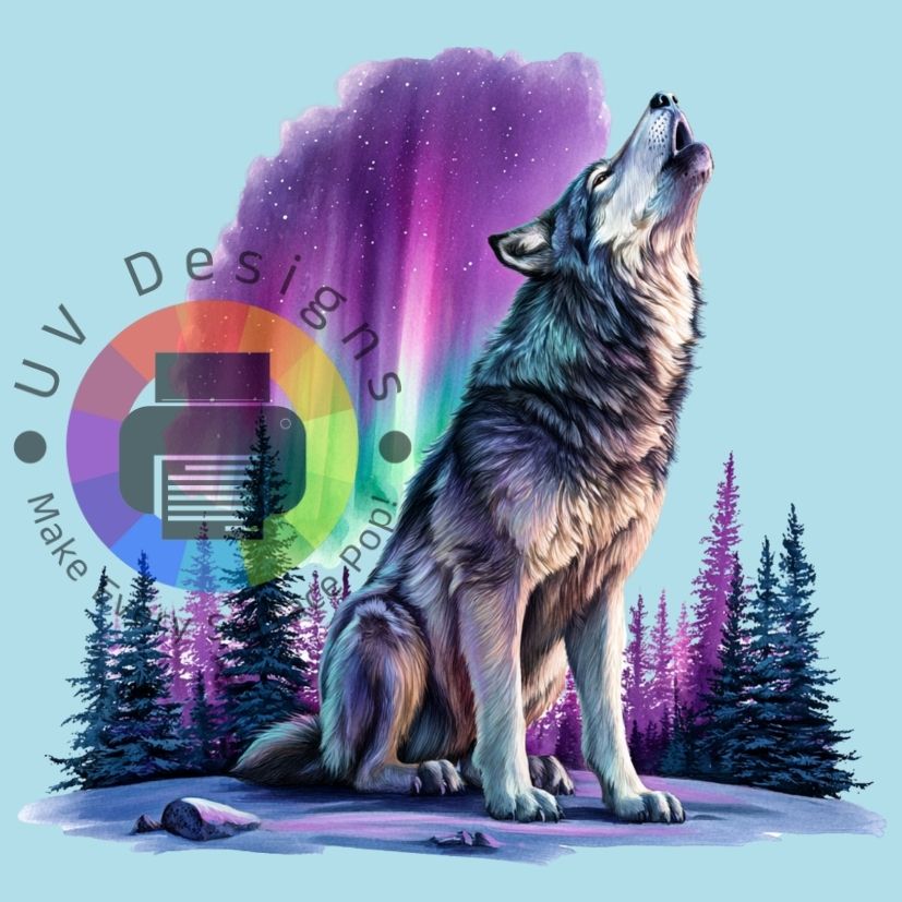 Aurora wolf no. 4