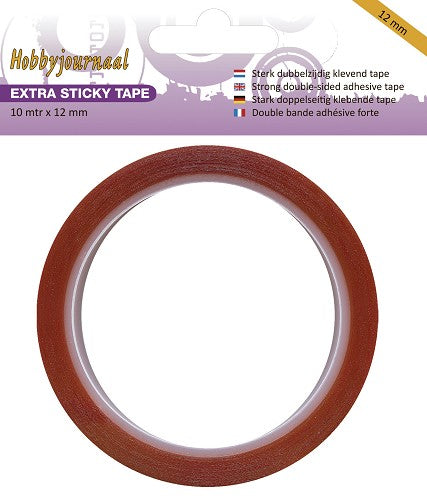Extra sticky Double Sided Adhesive Tape 3mm - 6mm - 9mm - 12mm - 15mm
