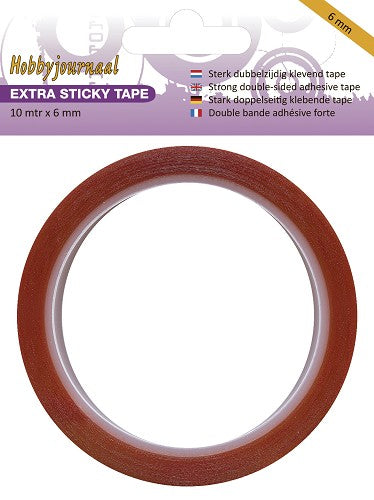 Extra sticky Double Sided Adhesive Tape 3mm - 6mm - 9mm - 12mm - 15mm