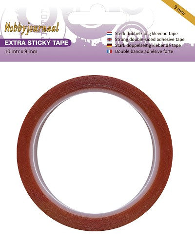 Extra sticky Double Sided Adhesive Tape 3mm - 6mm - 9mm - 12mm - 15mm