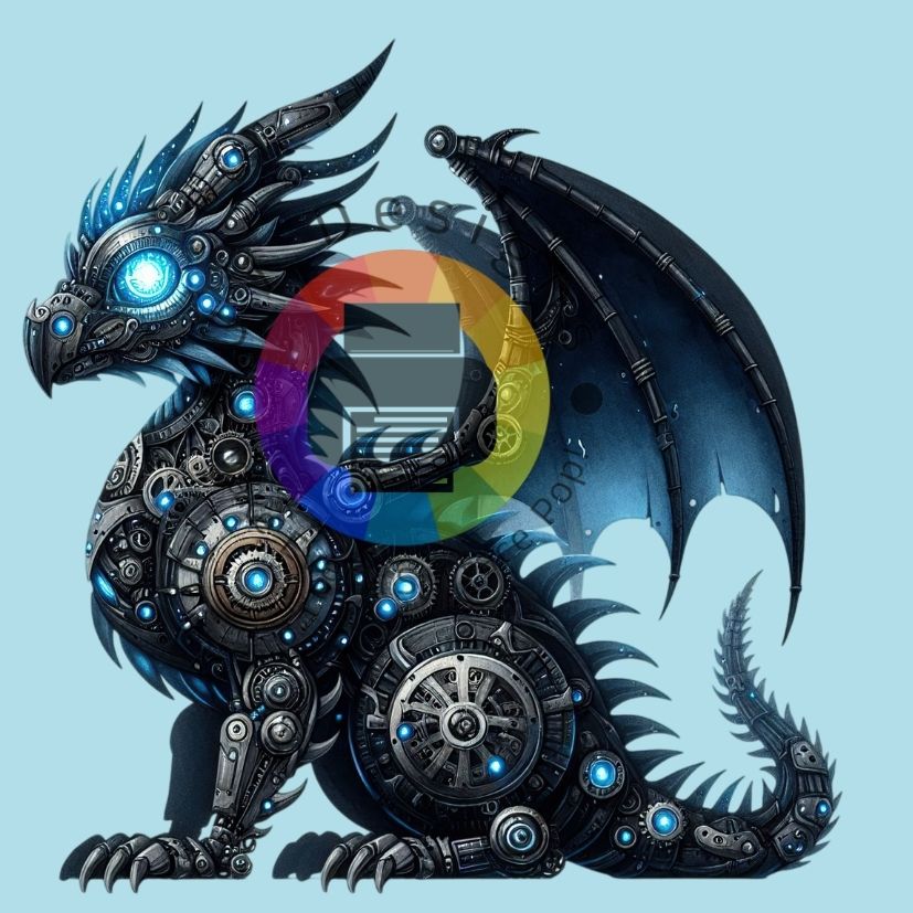 Dragon Steampunk n° 7