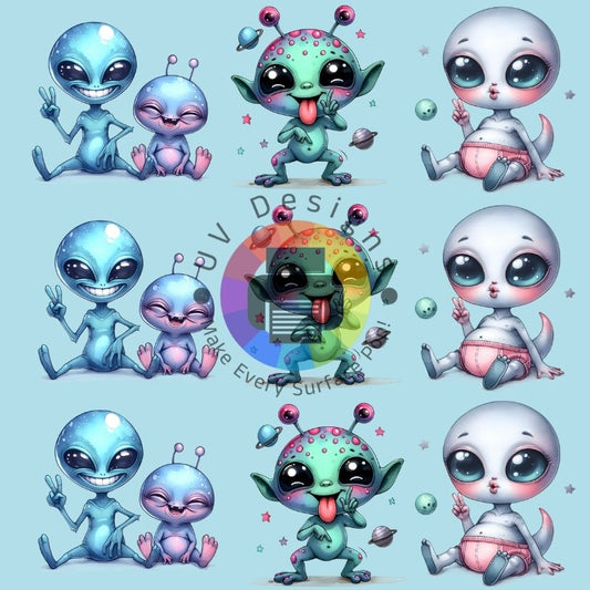 4 cm Aliens 2