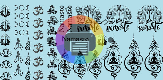 16oz Namaste - Buddha elementen