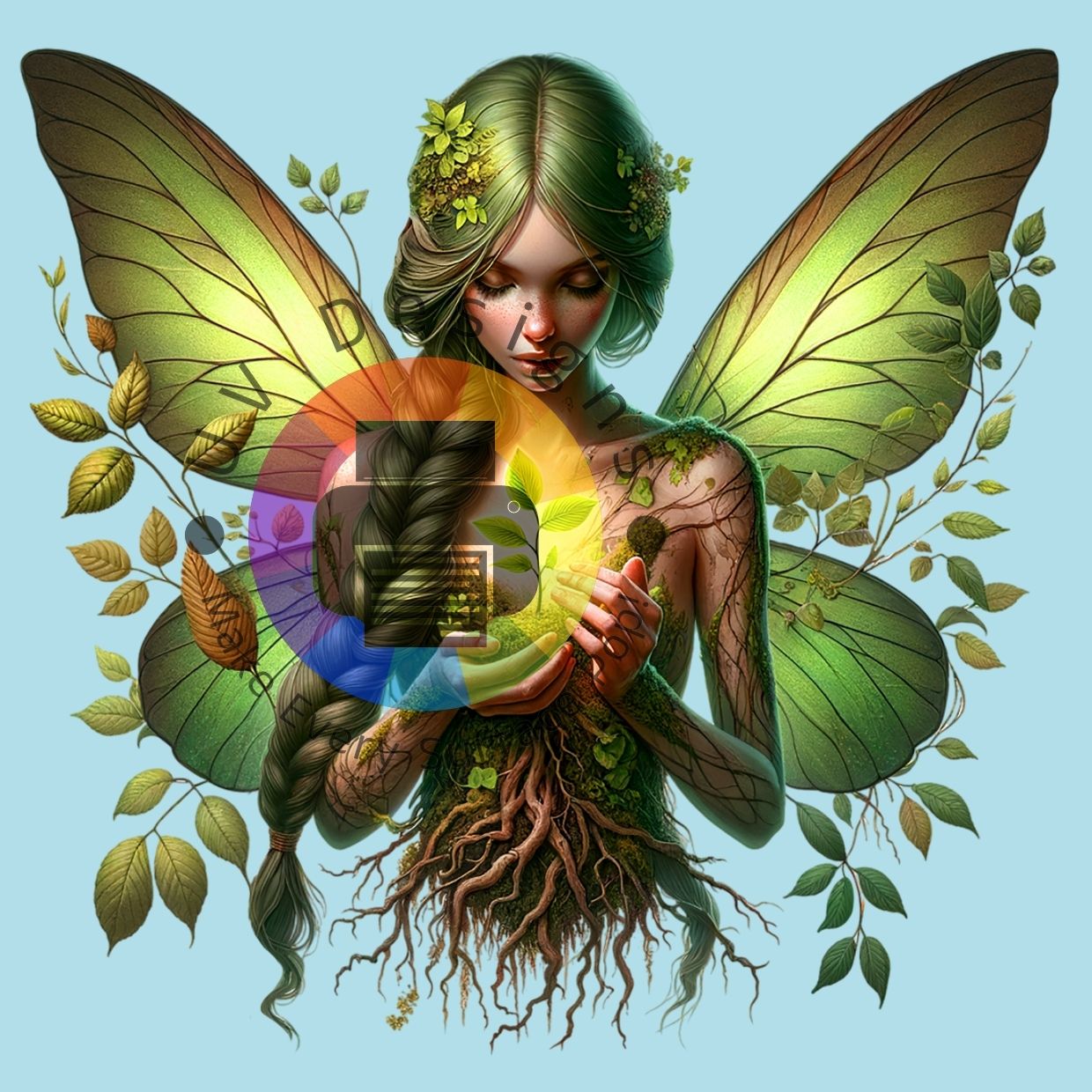 Nature fairy no. 4