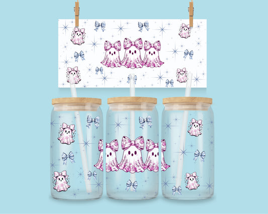 Fantômes roses 16 oz