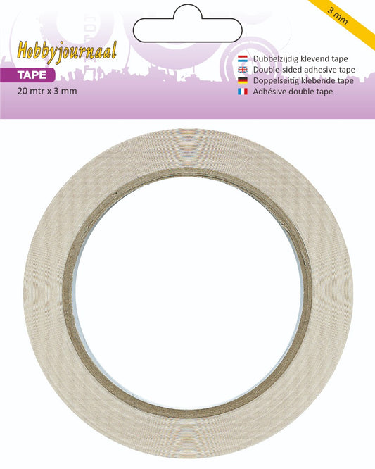 Double Sided Adhesive Tape 3mm - 6mm - 9mm - 12mm