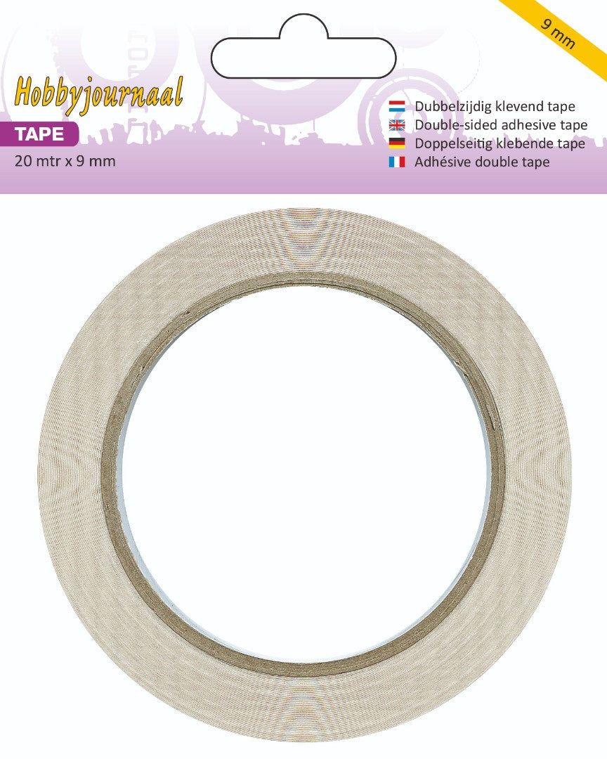 Double Sided Adhesive Tape 3mm - 6mm - 9mm - 12mm