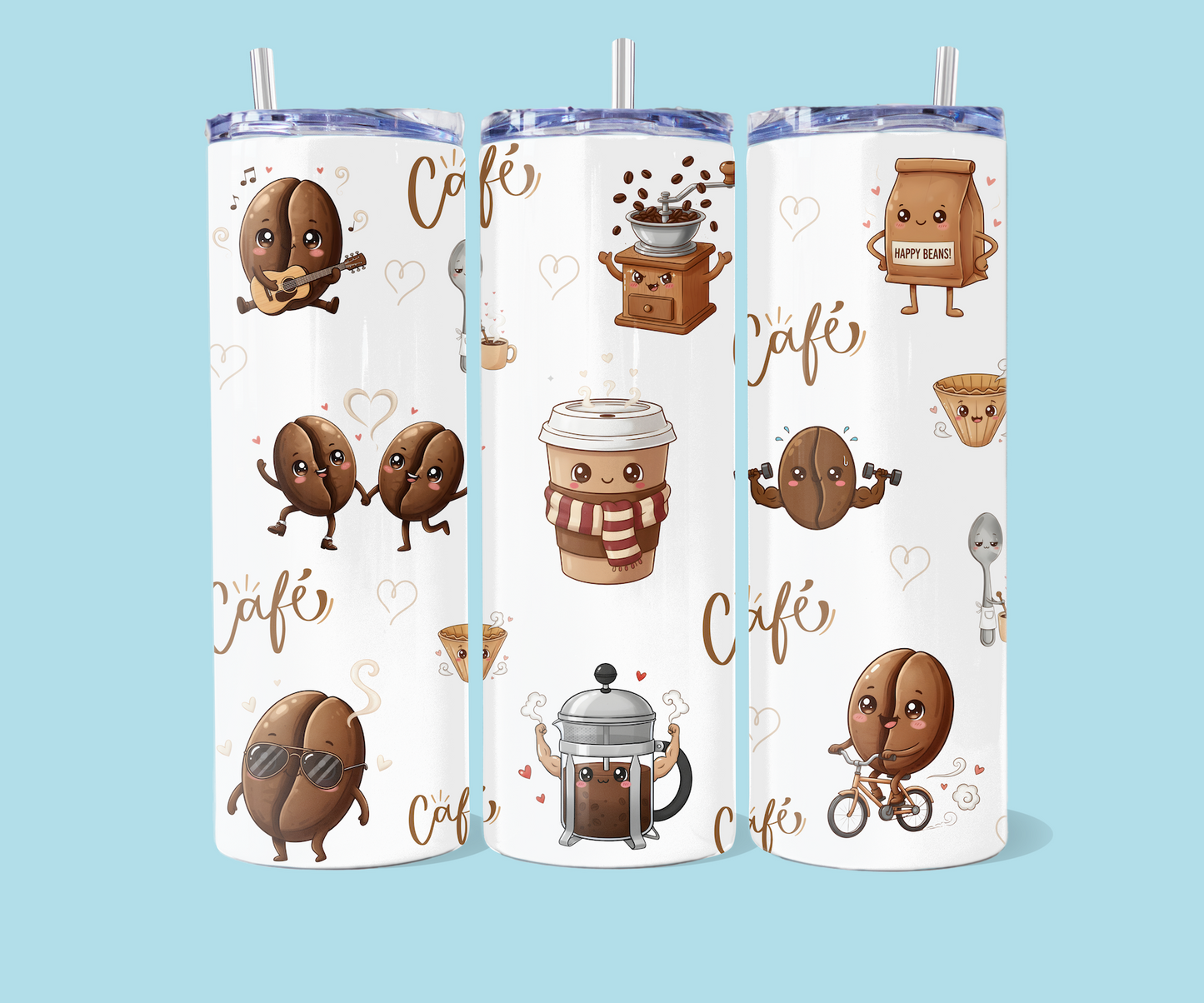 20oz Café kawaii