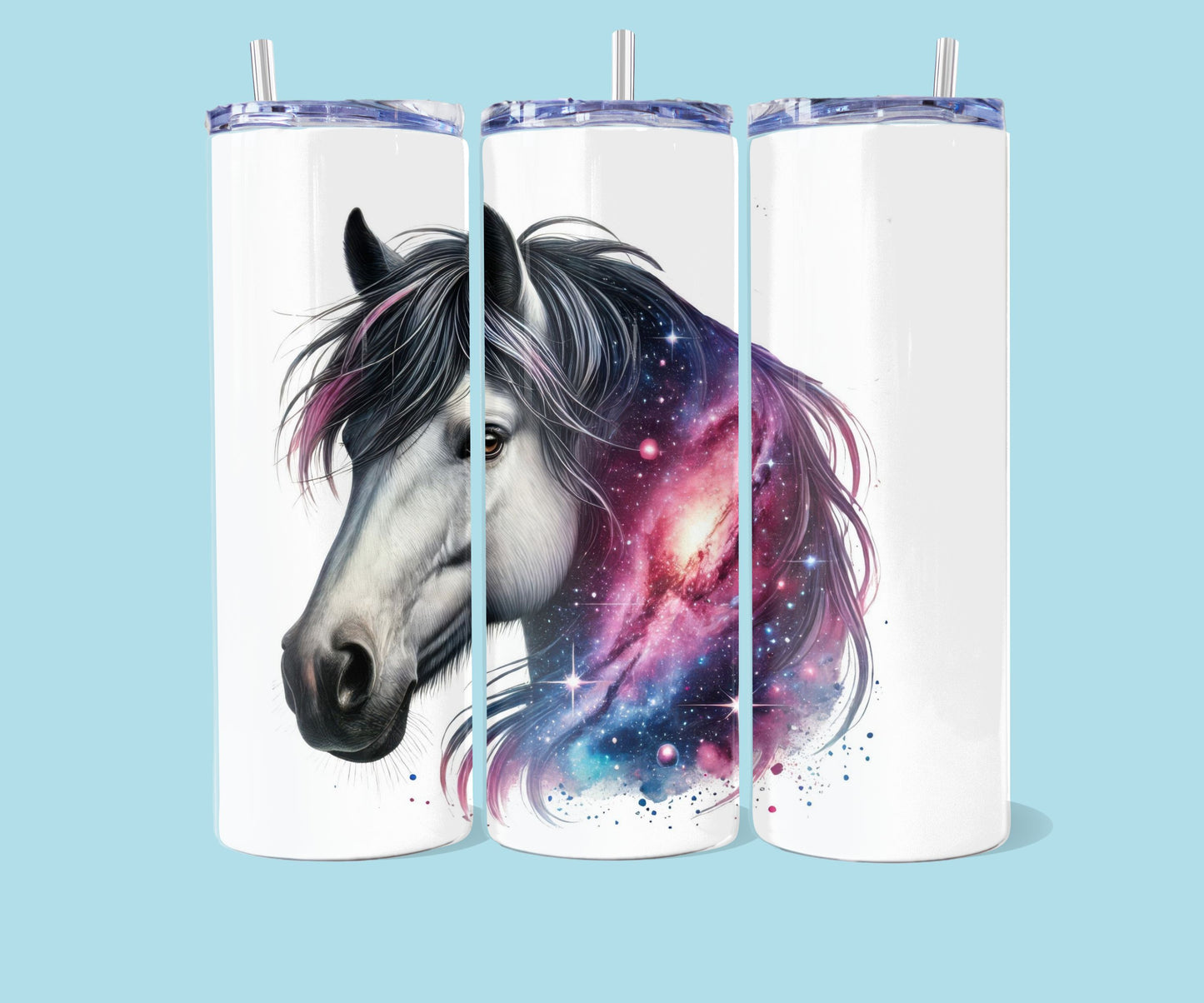 20oz Galaxy horse No. 2