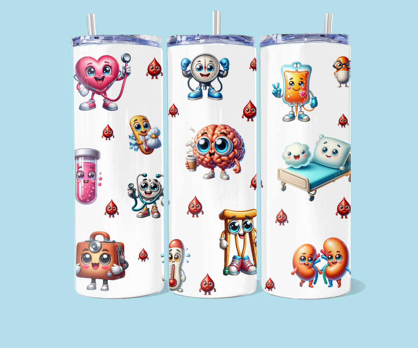 590ml Médical mignon
