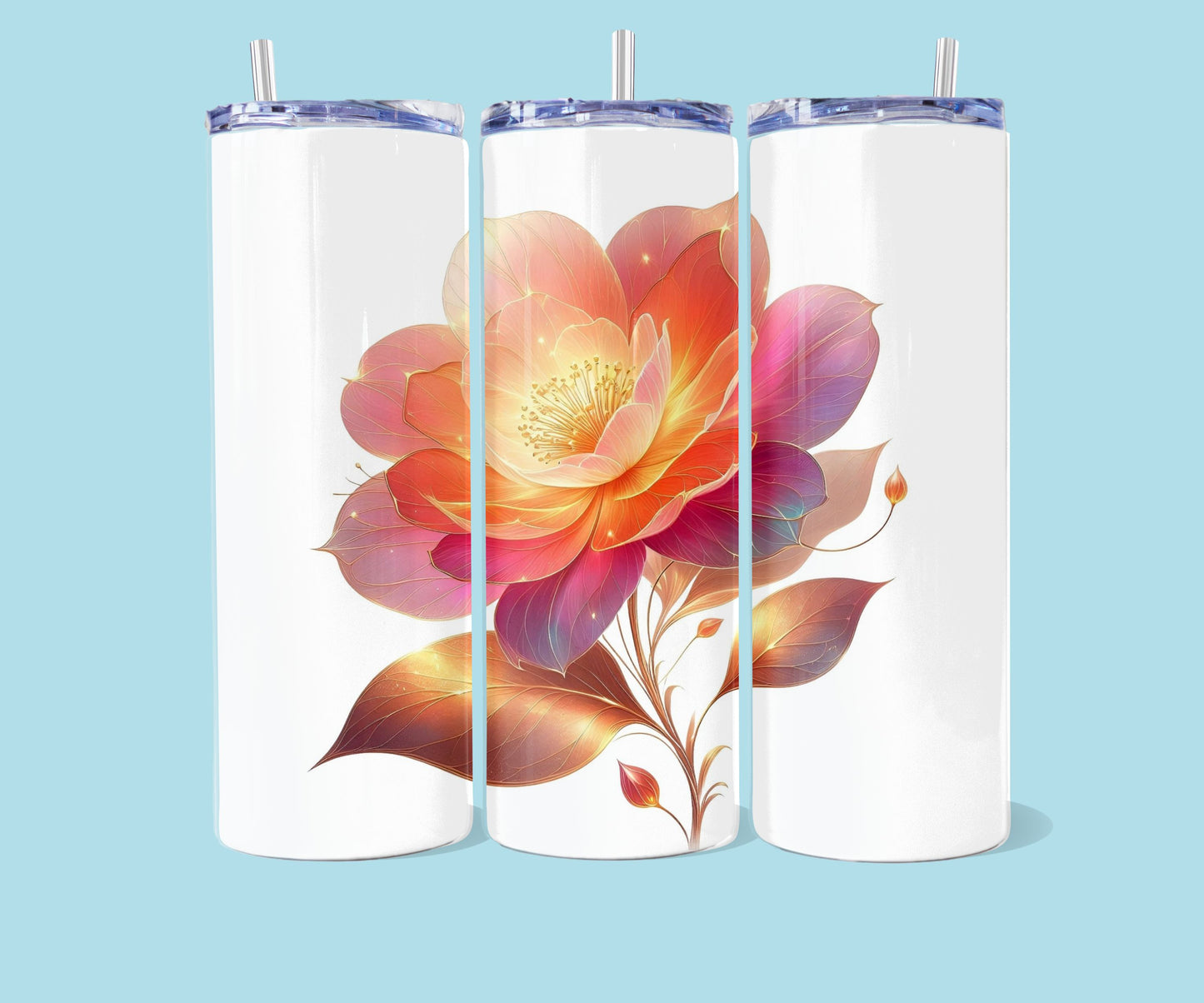Fleur lumineuse 20 oz n° 2