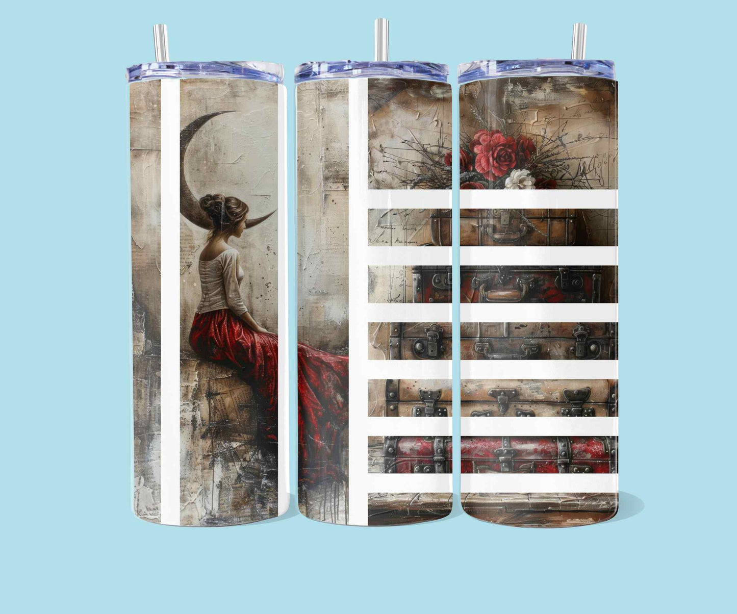 20oz Mixed media - nr 4