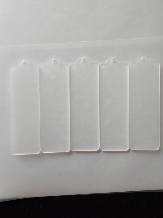 Acryl bladwijzers (Blank)