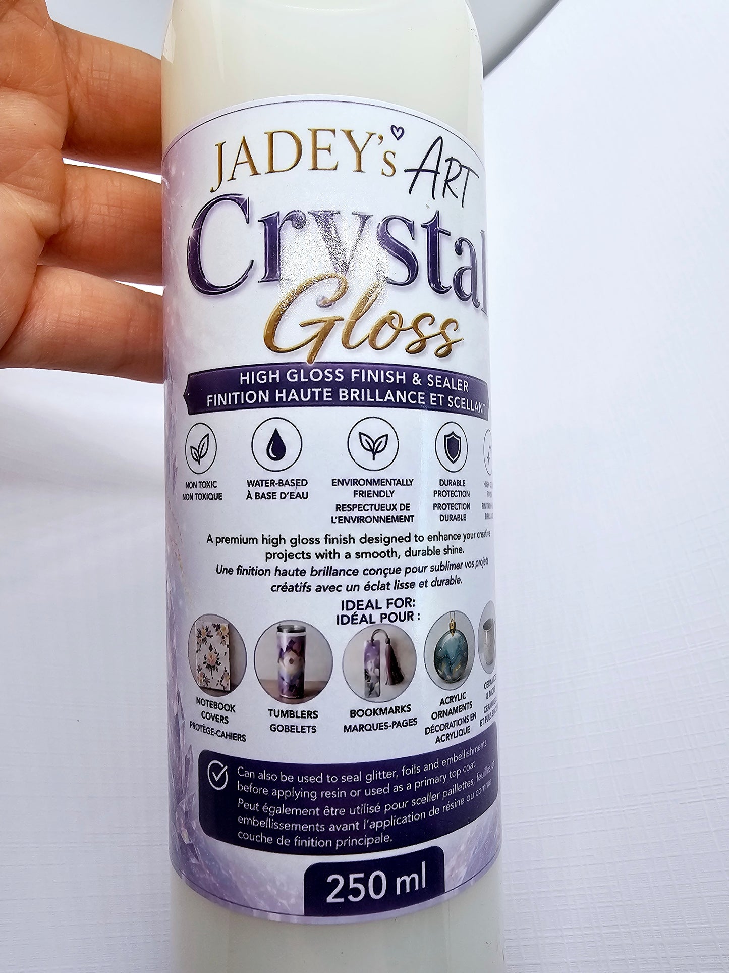 JADEY'sART Gloss Cristal 250ml