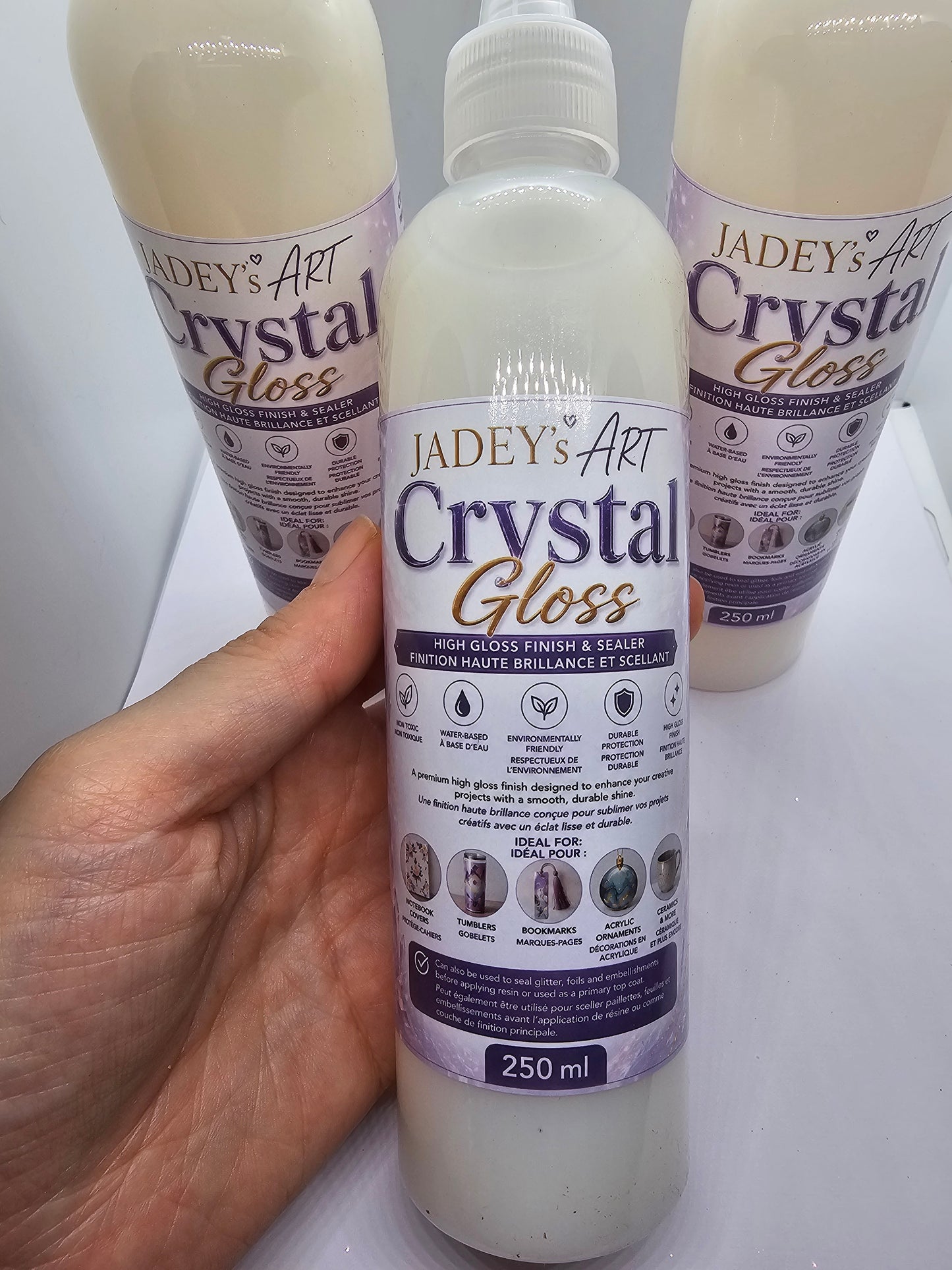 JADEY'sART Gloss Cristal 250ml