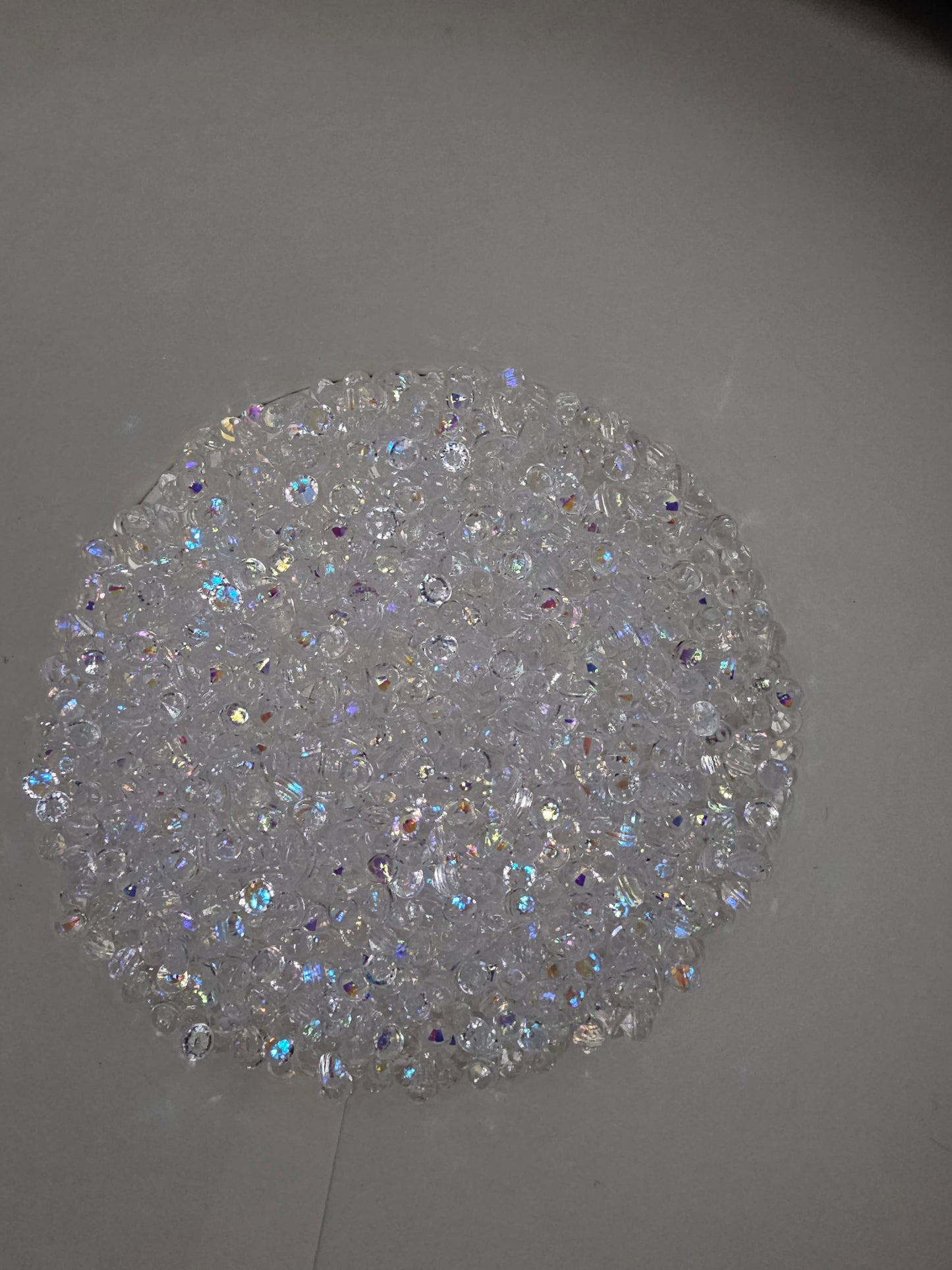 4MM Acryl Kristal Diamant Vullers – 50gr