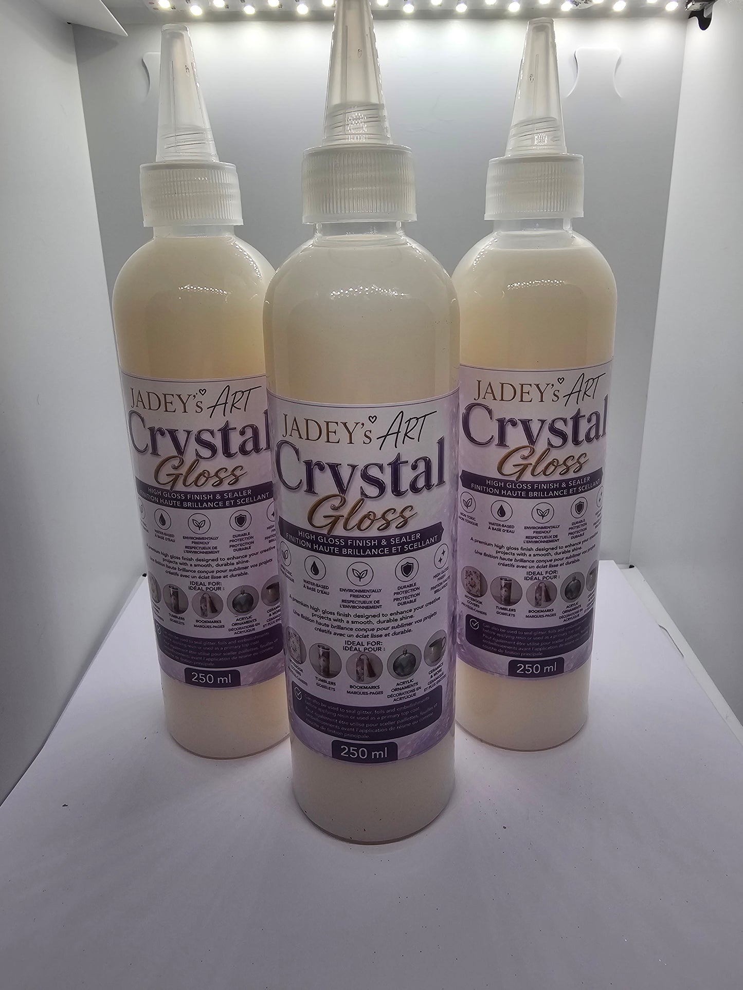 JADEY'sART Gloss Cristal 250ml