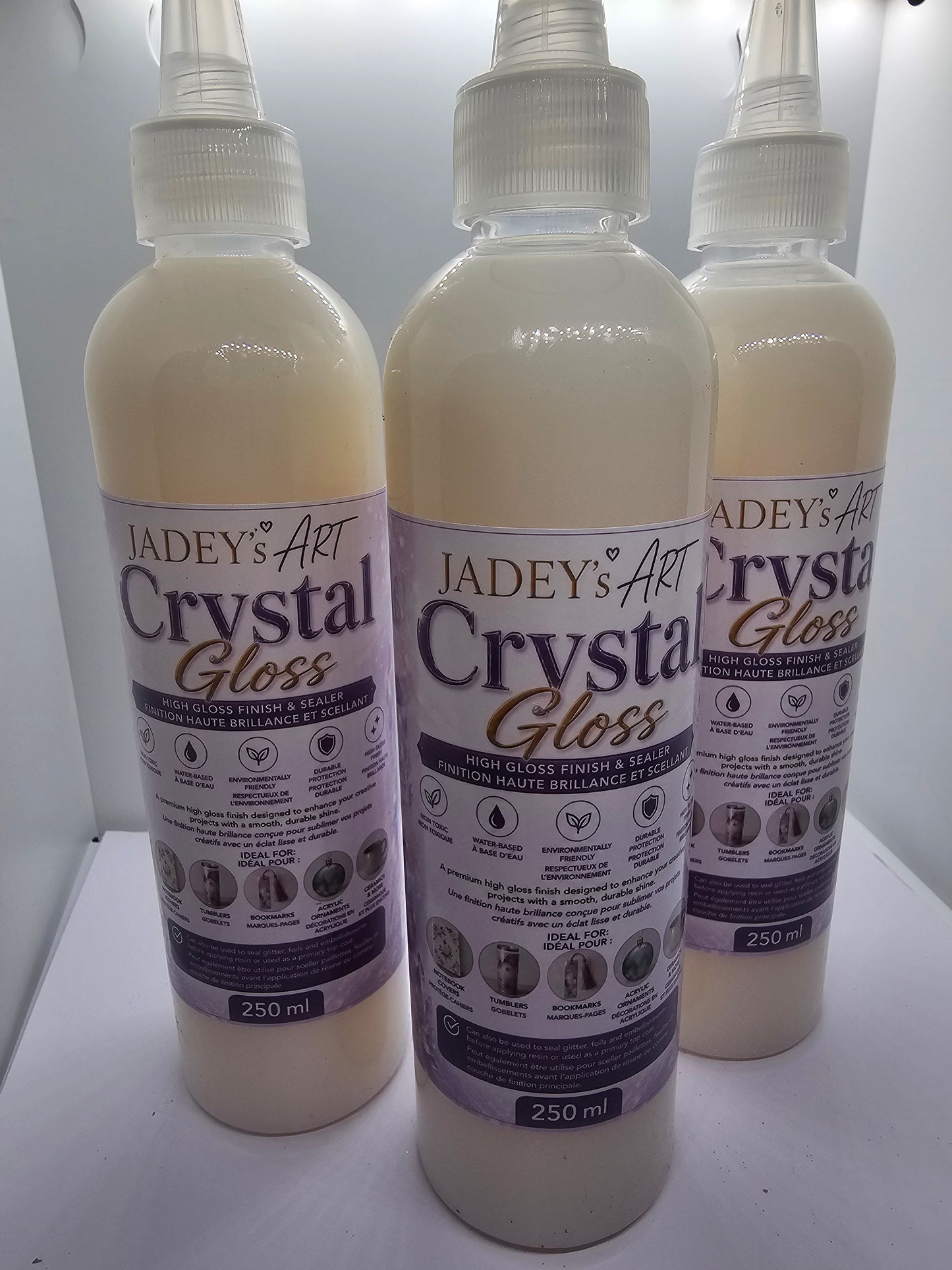 JADEY'sART Gloss Cristal 250ml